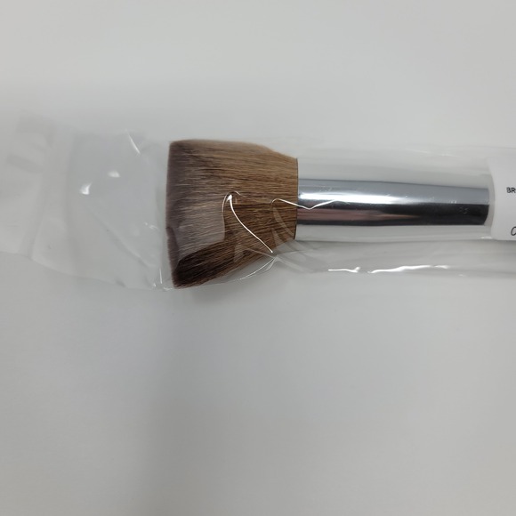 BareMinerals 2-in-1 Heavenly Face & Eye Makeup Foundation Brush Dual Ended New - Picture 2 of 3